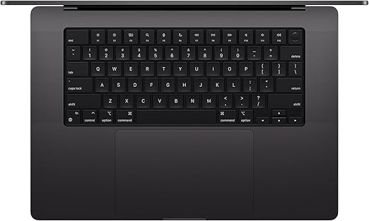 Apple 2024 MacBook Pro Laptop with M4 Max, 14‑core CPU, 32‑core GPU: Built for Apple Intelligence, 16.2-inch Liquid Retina XDR Display, 36GB Unified Memory, 1TB SSD Storage; Space Black