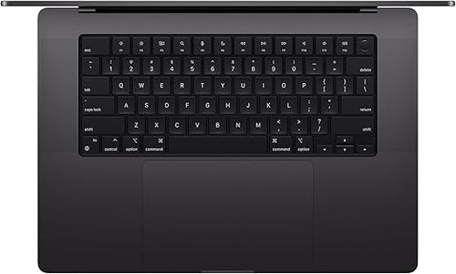 Apple 2024 MacBook Pro Laptop with M4 Max, 14‑core CPU, 32‑core GPU: Built for Apple Intelligence, 16.2-inch Liquid Retina XDR Display, 36GB Unified Memory, 1TB SSD Storage; Space Black